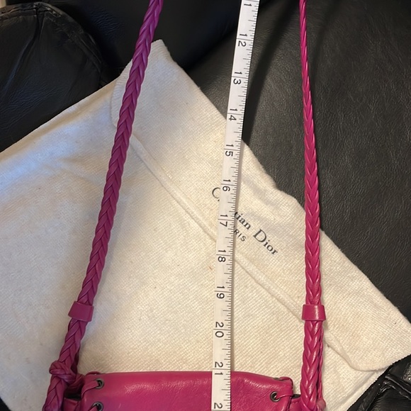 Dior crossbody bag - Authentic - Picture 12 of 13